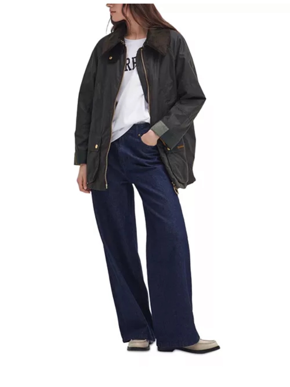 Barbour Allerston Waxed Coat